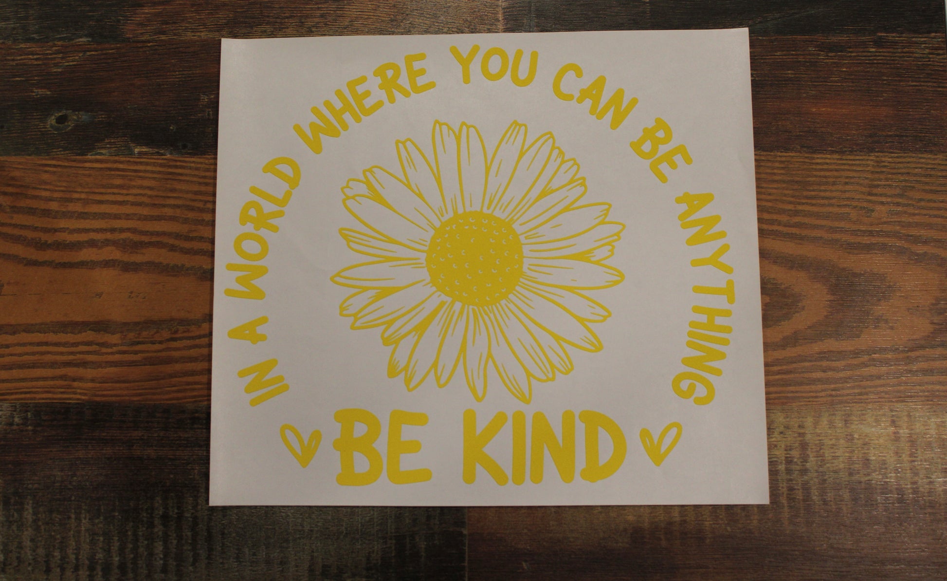 Be Kind