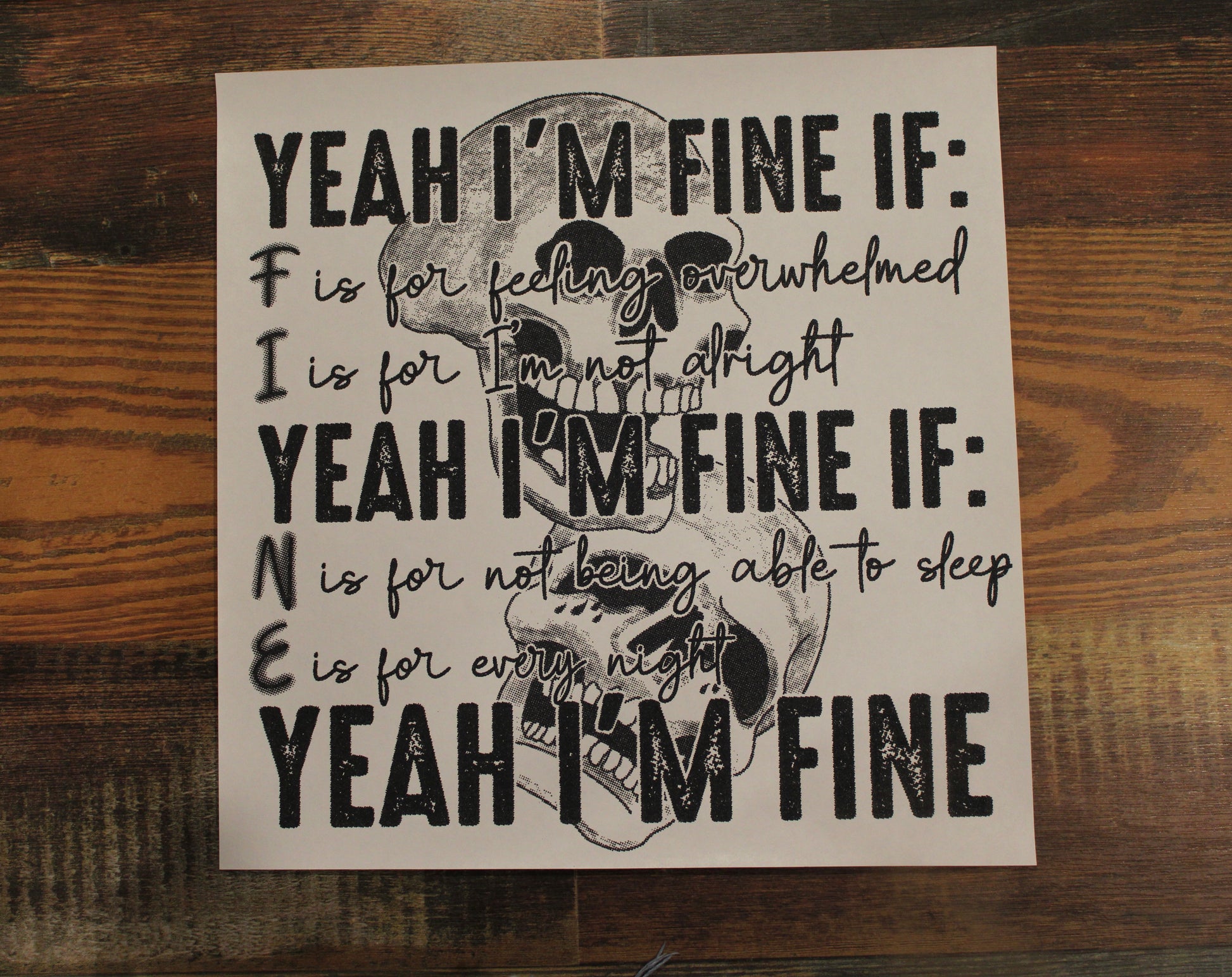 Yeah I'm Fine