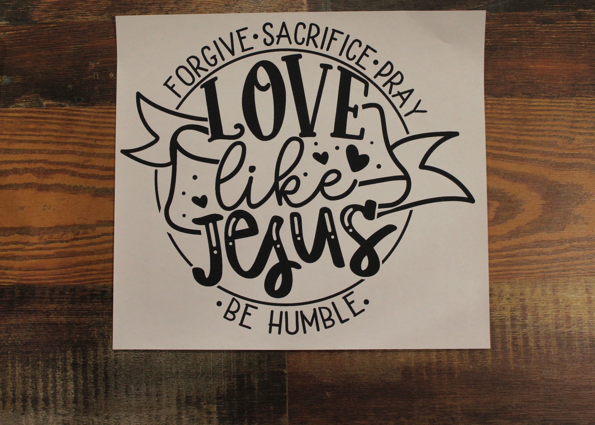 Love Like Jesus