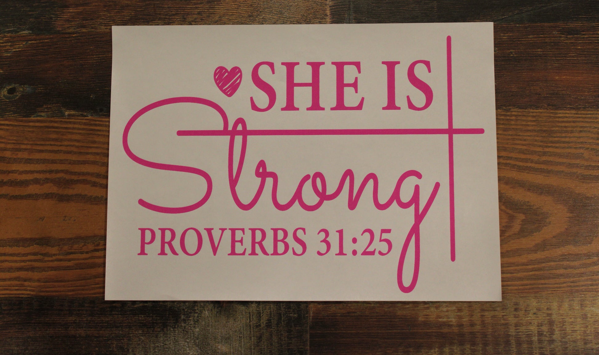 She Is Strong