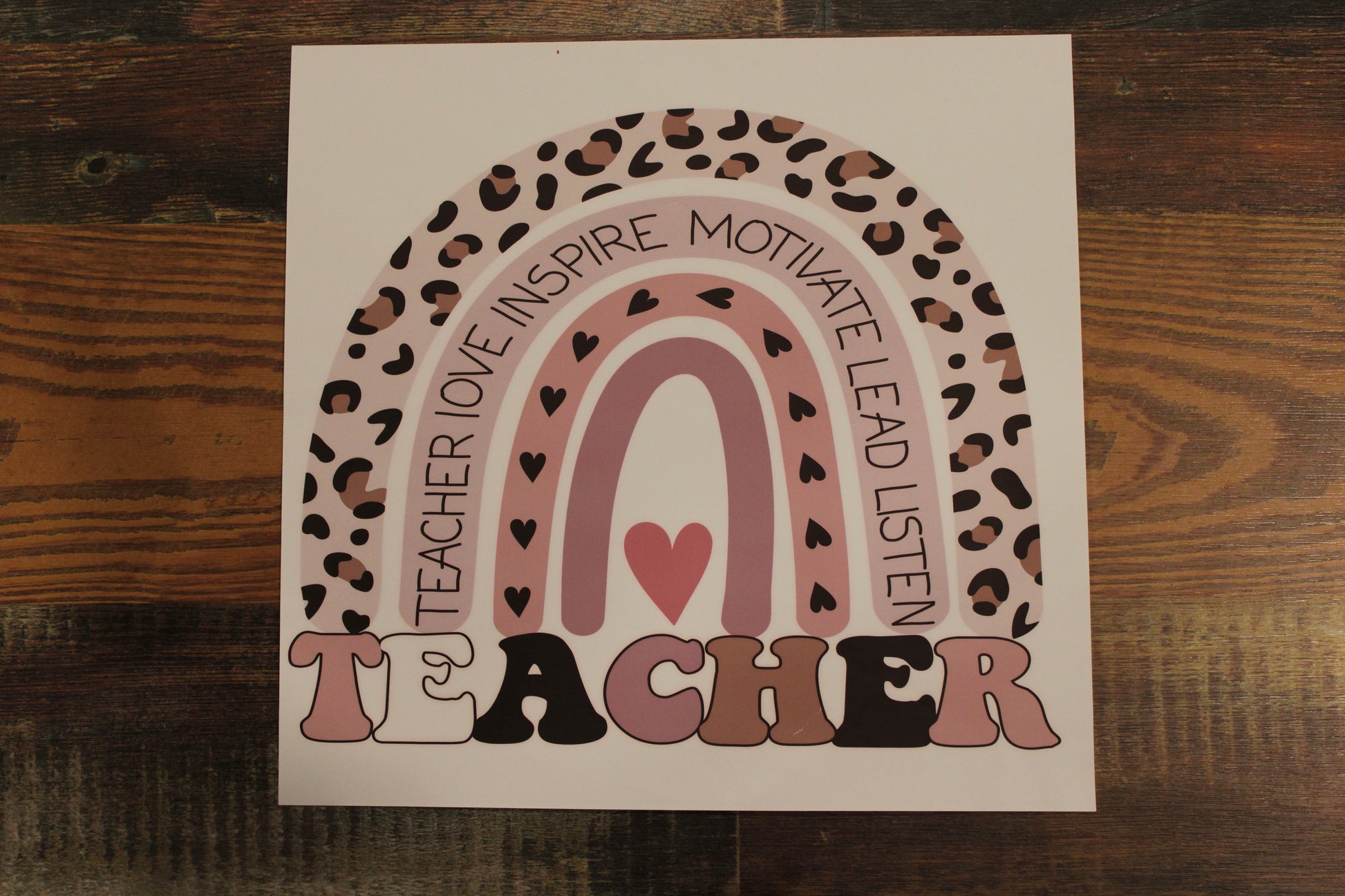 Teacher Rainbow
