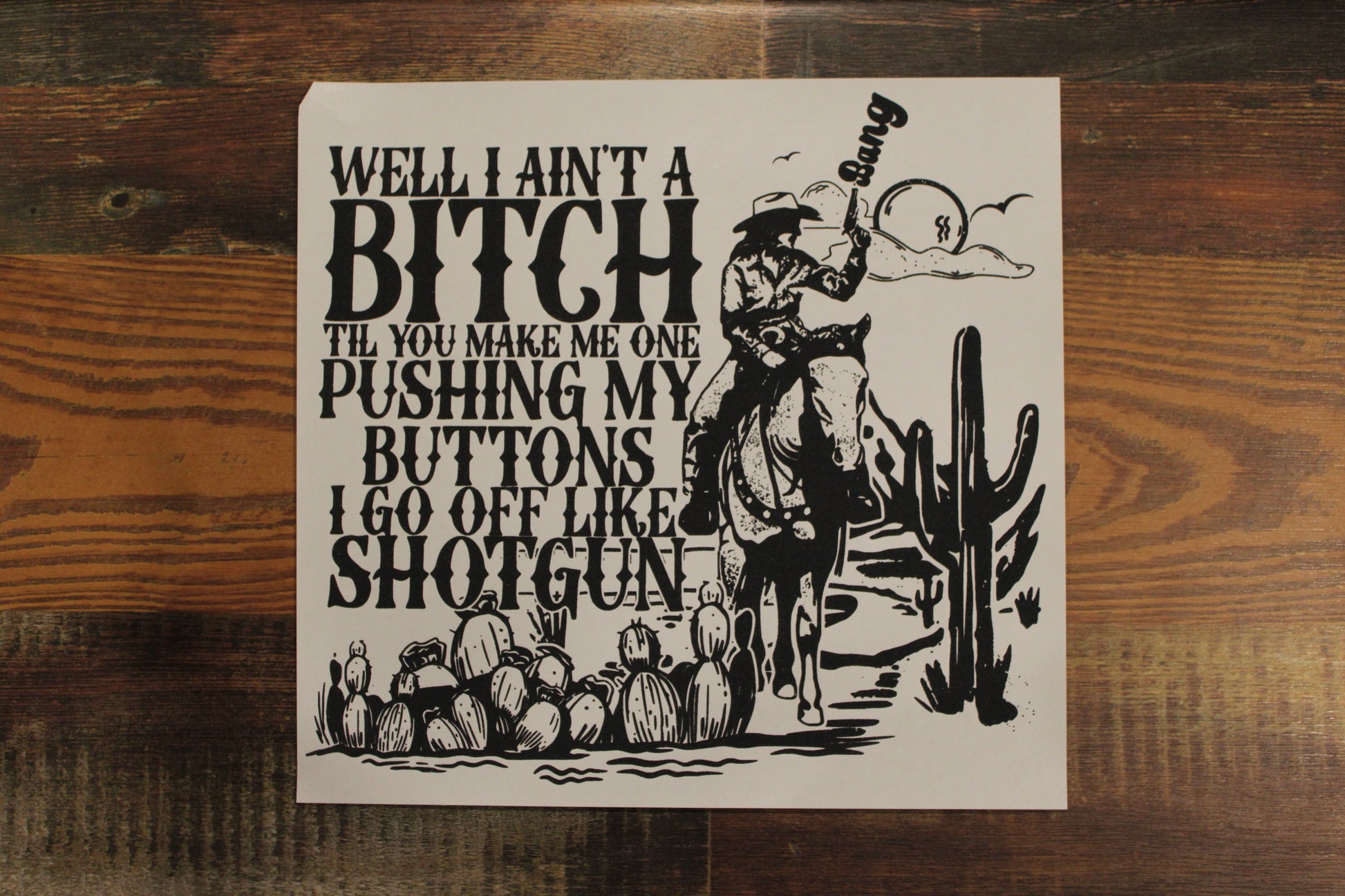 Pushing My Buttons