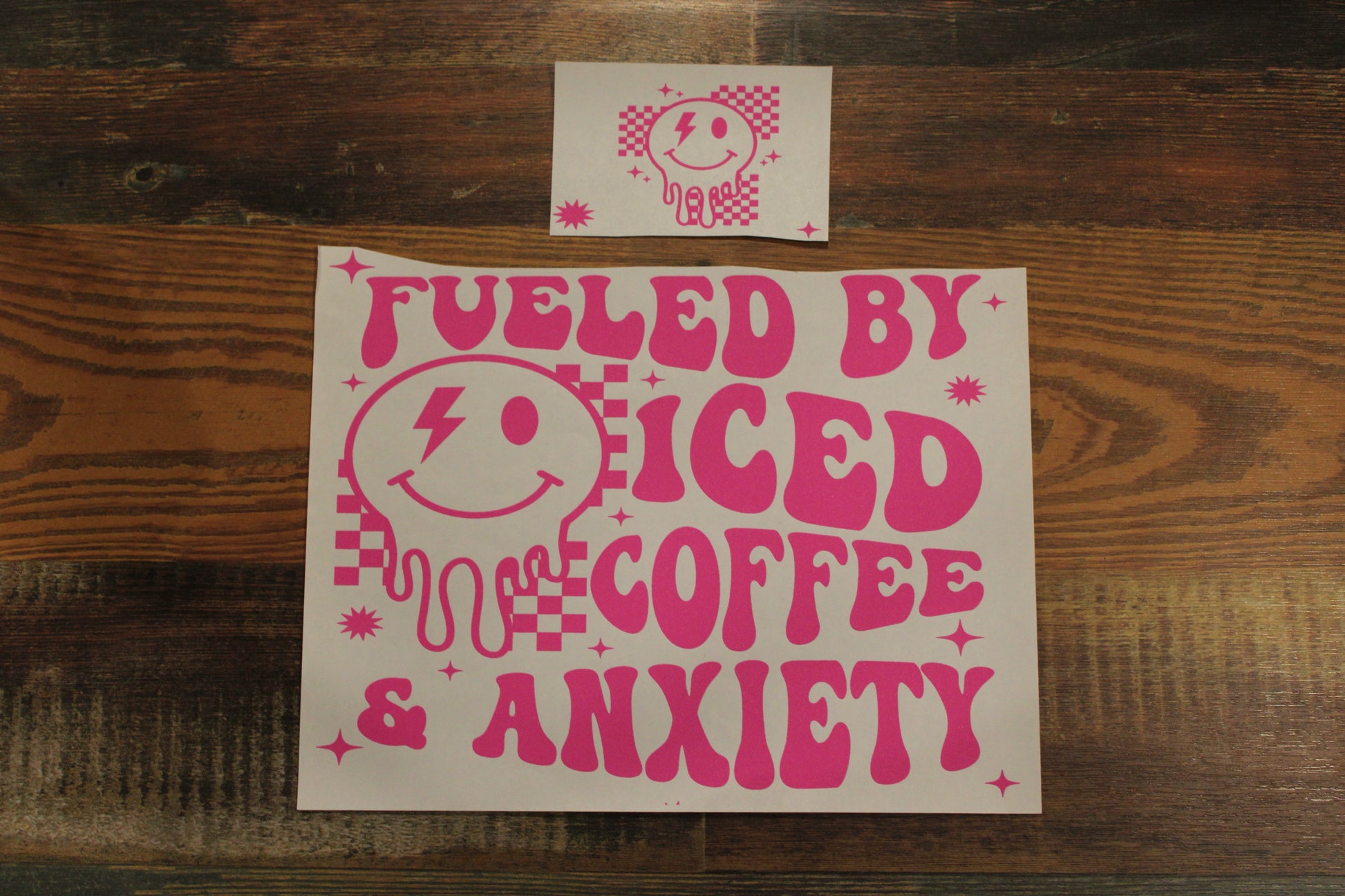Fueled By Ice Coffee Two Part