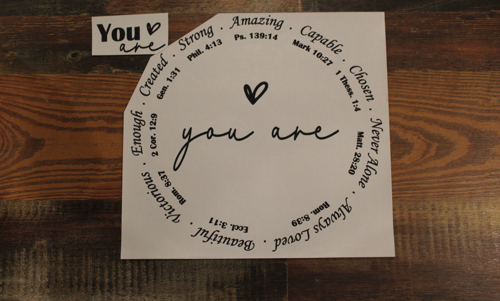 You Are Two Part
