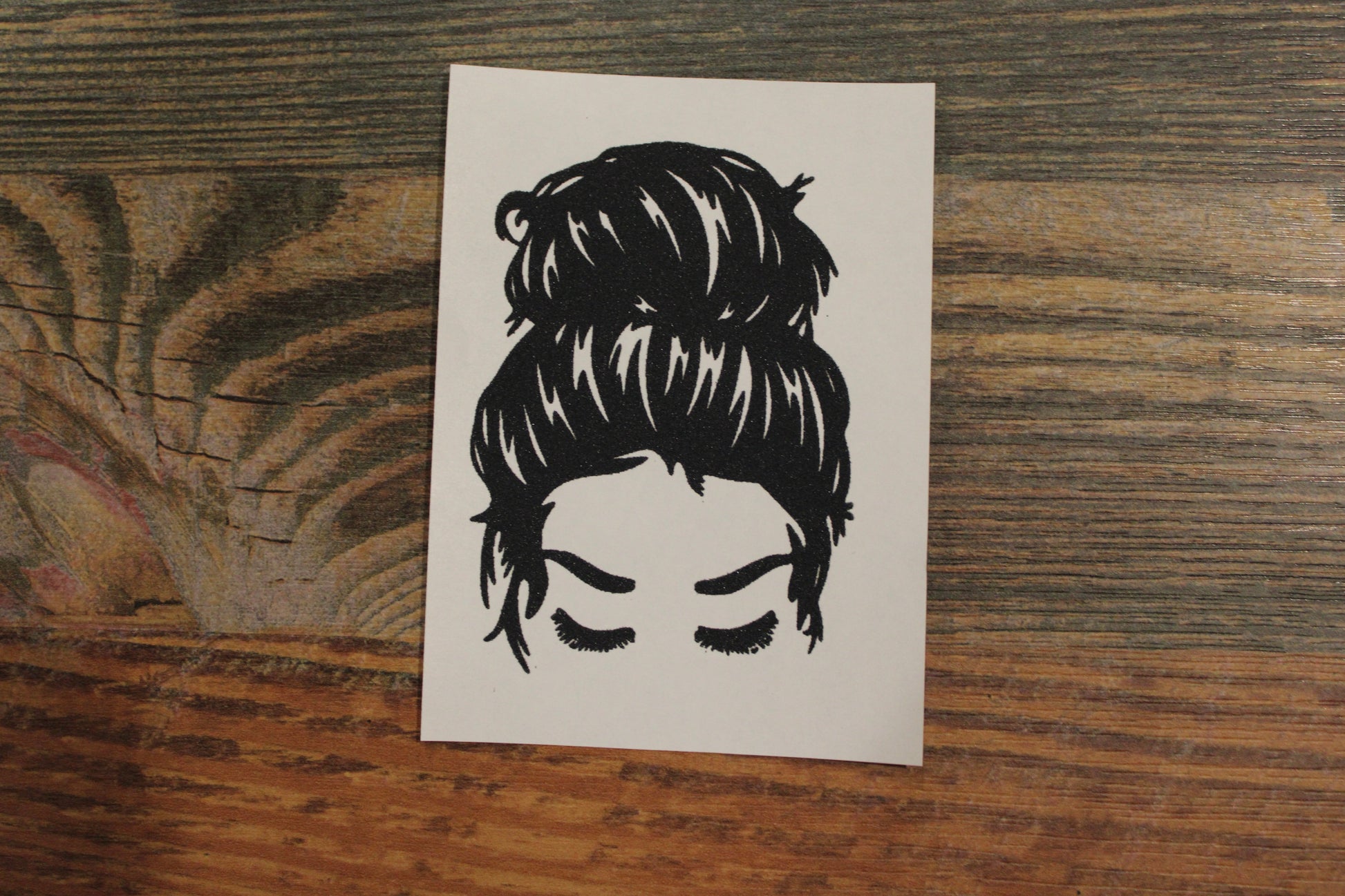 Mama Messy Bun Face Pocket