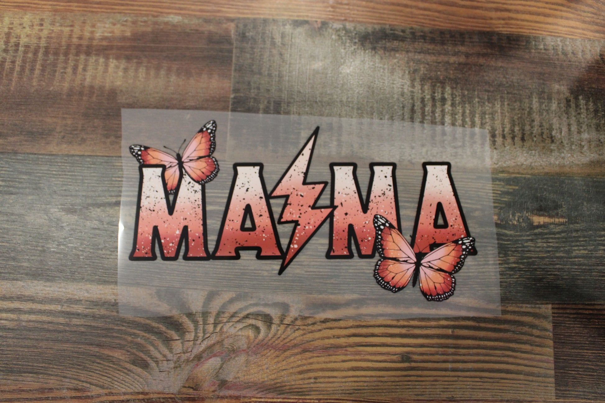 Mama Butterfly