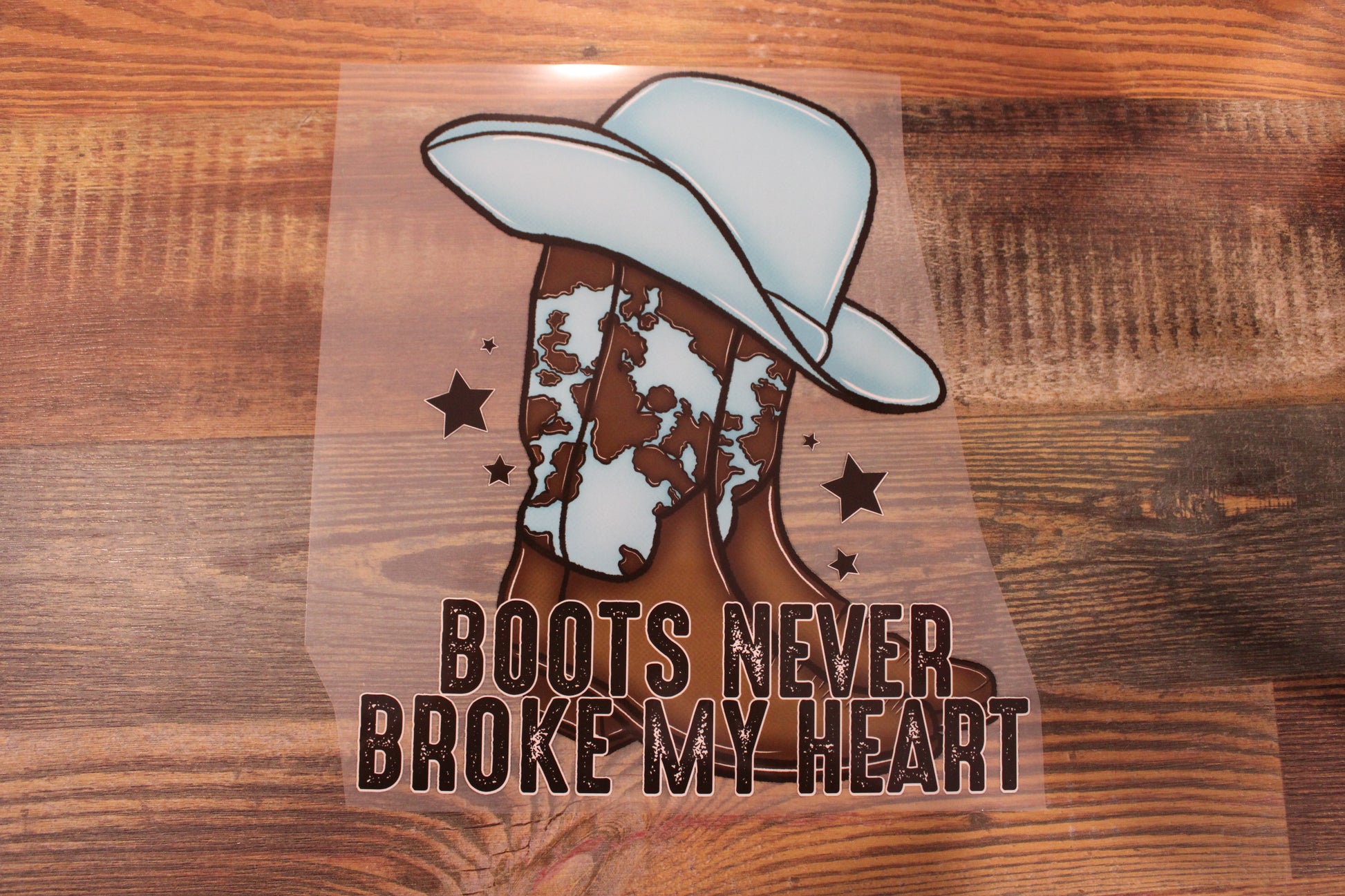 Boots Never Broke My Heart