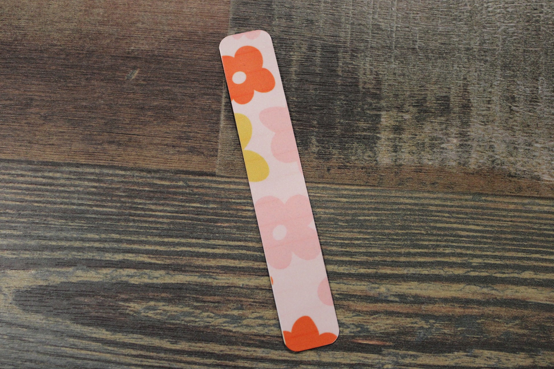 Bright Groovy Flower Bookmark