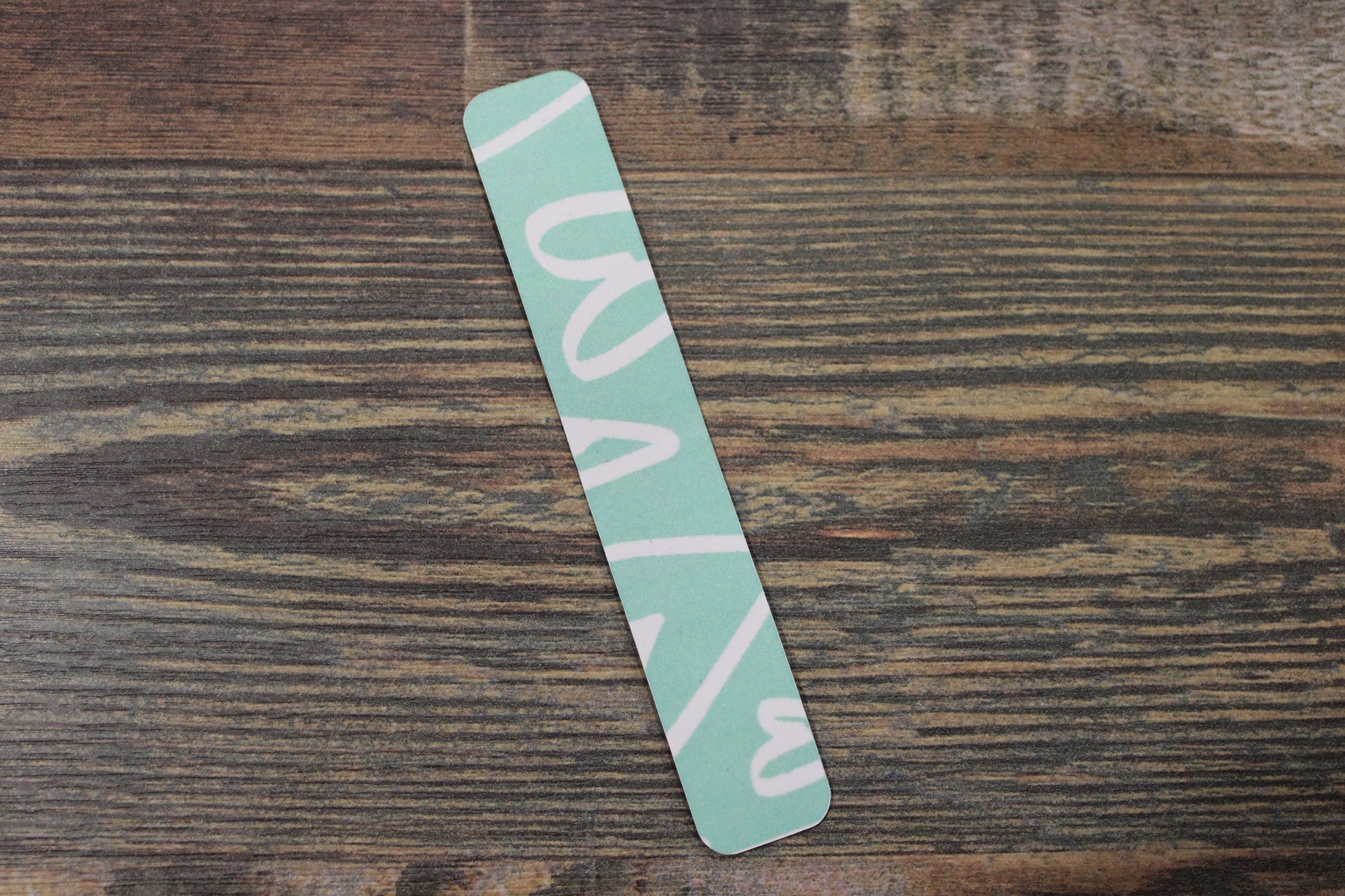 Green Hearts Bookmark