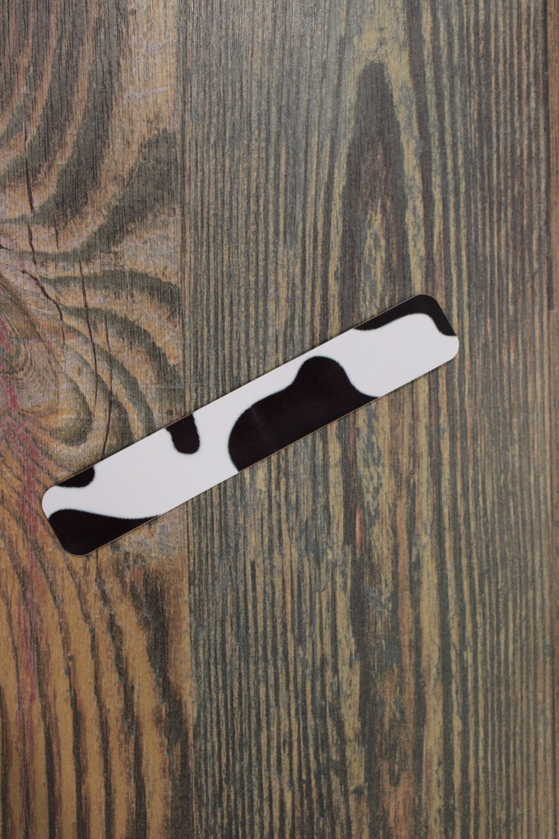 Cow Print Bookmark
