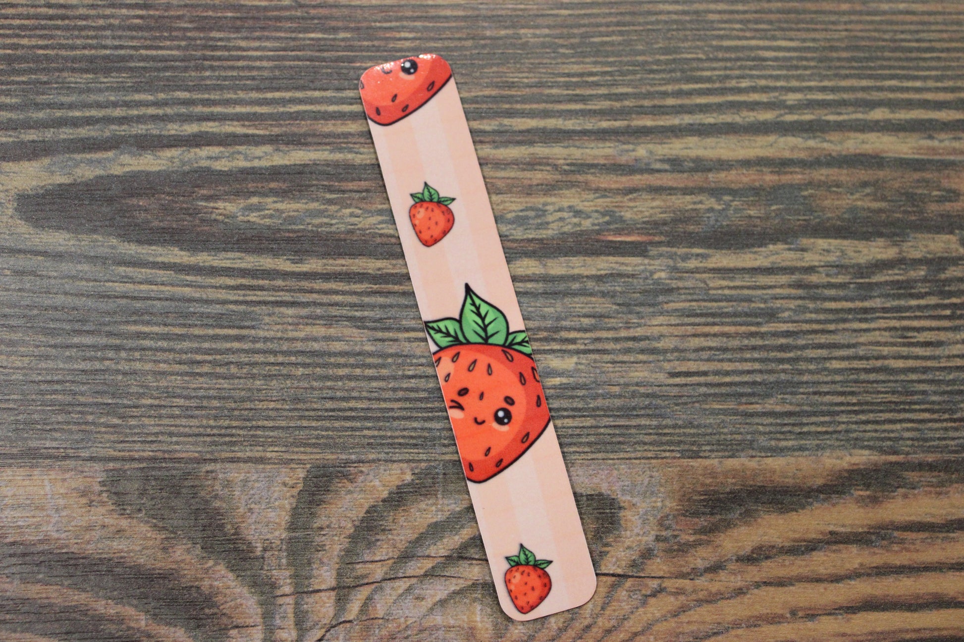 Strawberry Bookmark