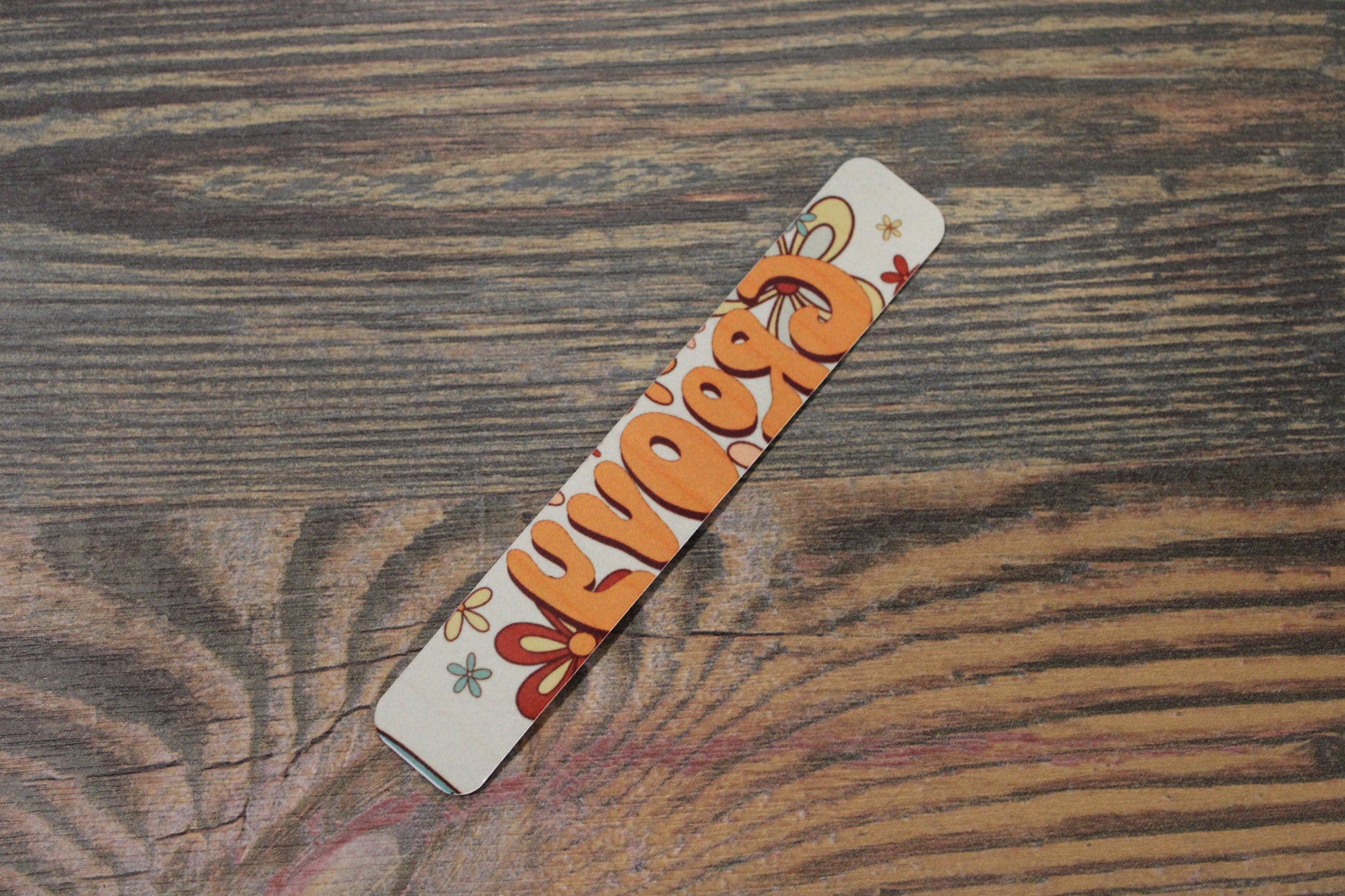 Groovy Bookmark*Mess-Print*