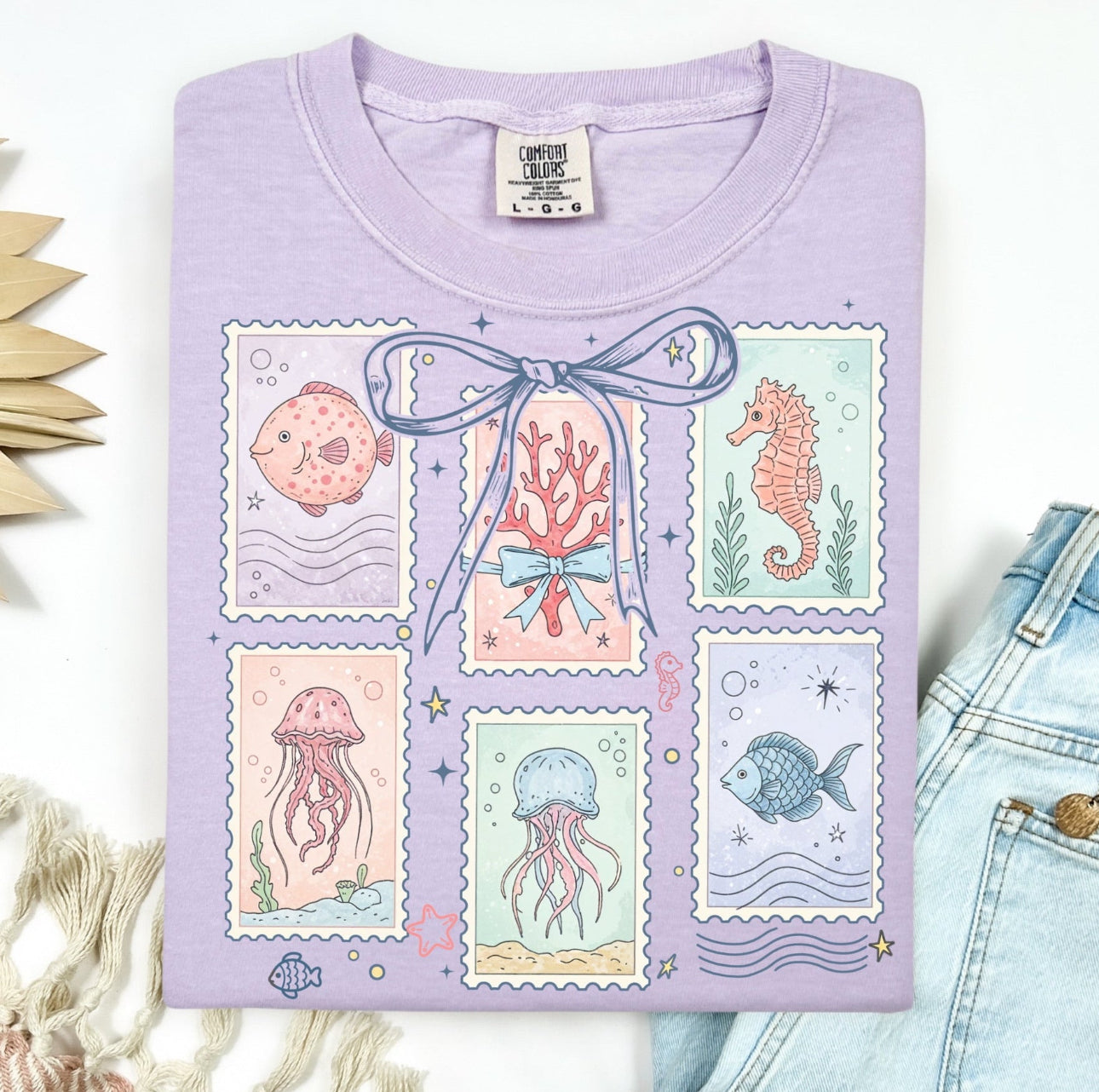 Ocean Stamps