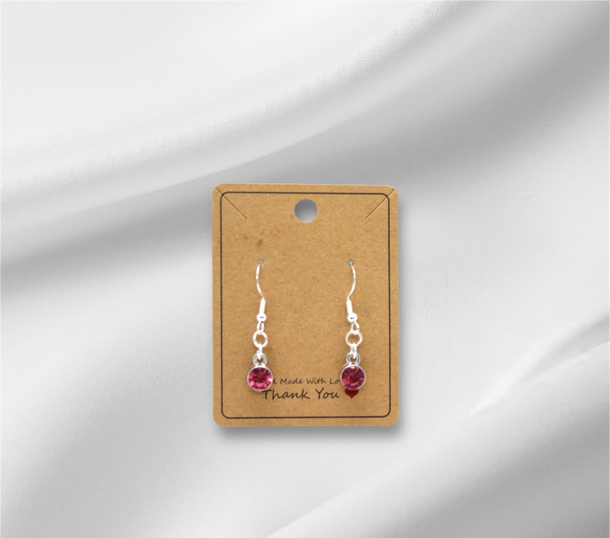 Small Pink Earring