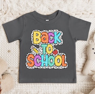 Retro Back To School