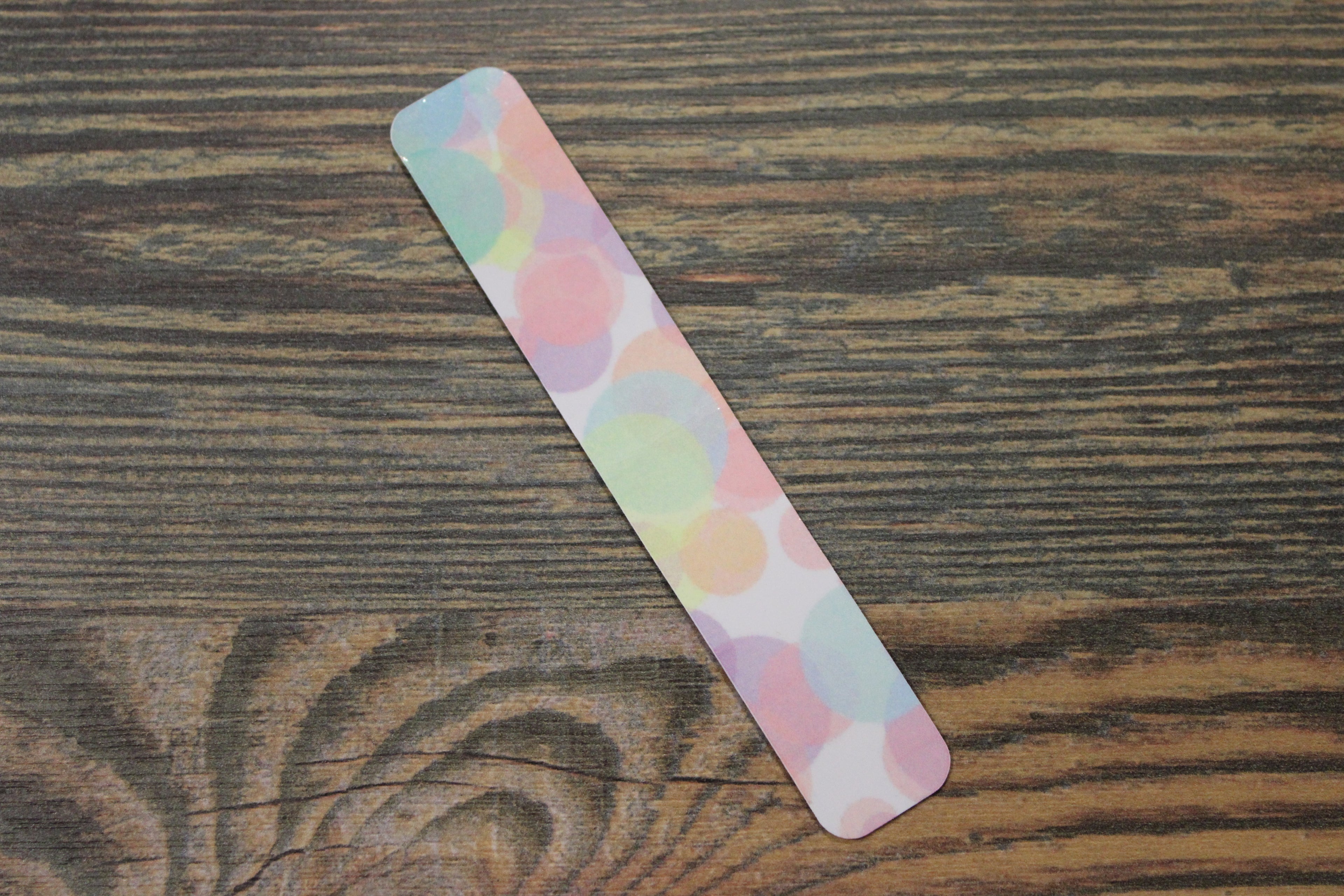 Pastel Bubbles Bookmark