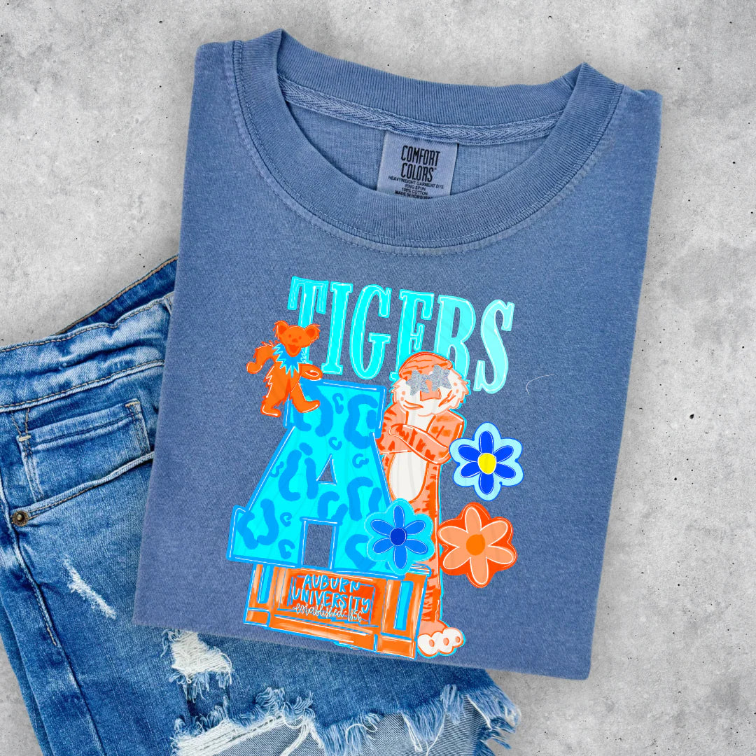 Tigers 90's Vibe