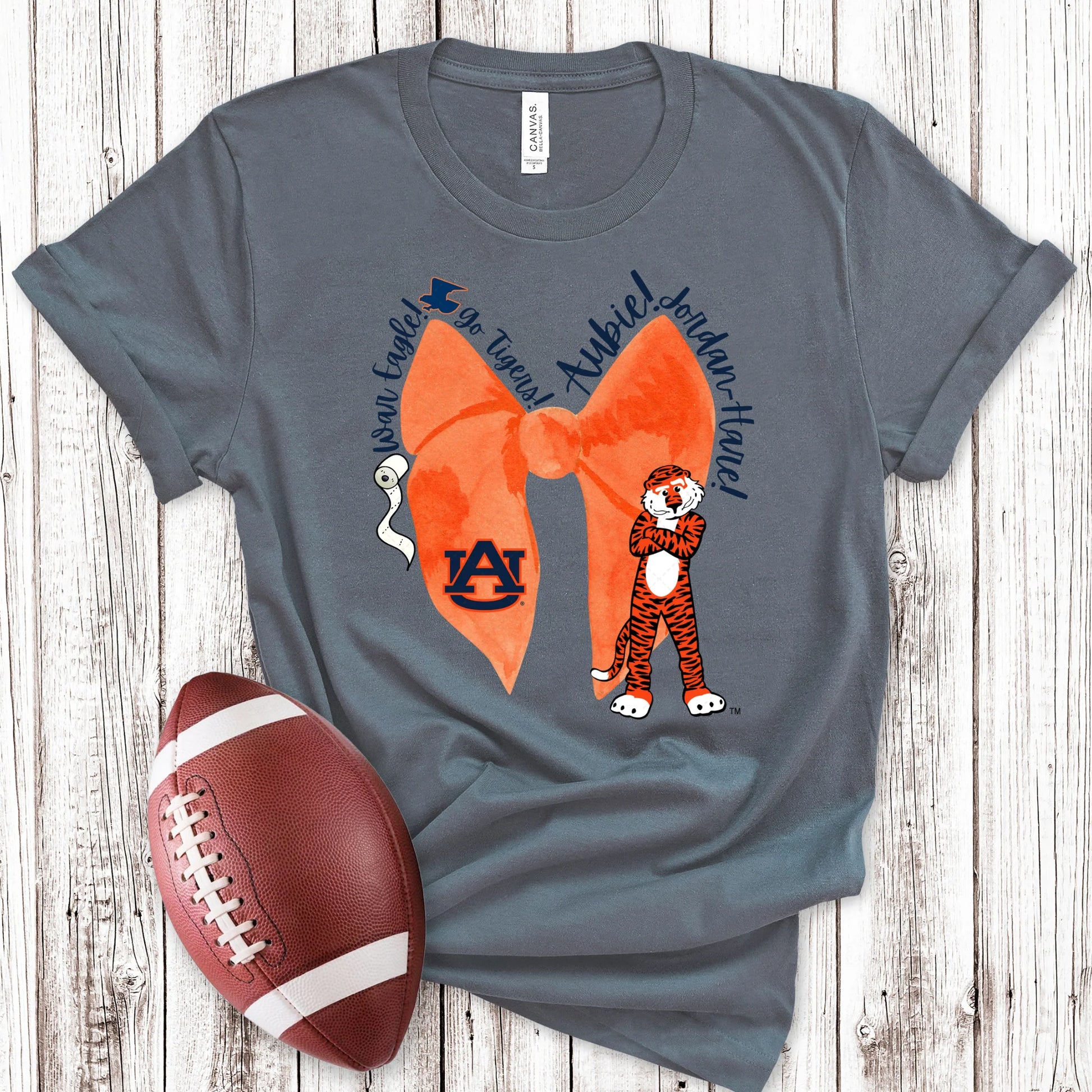 AL Tigers AU Bow
