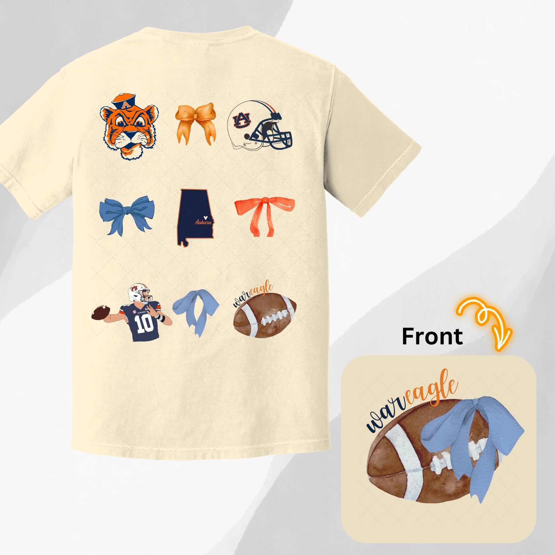 AL Tigers AU Coquette *SOLD SEPARATELY*