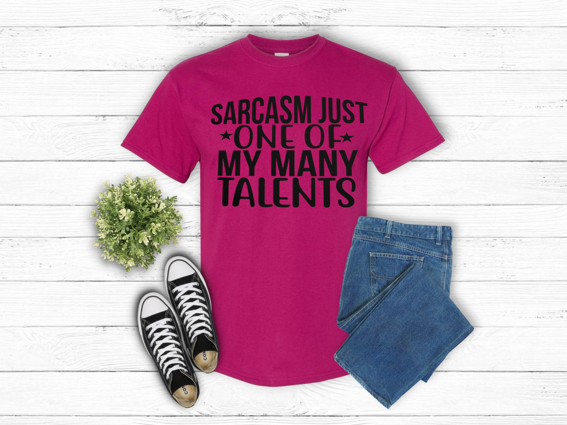 Sarcasm Just One Of
