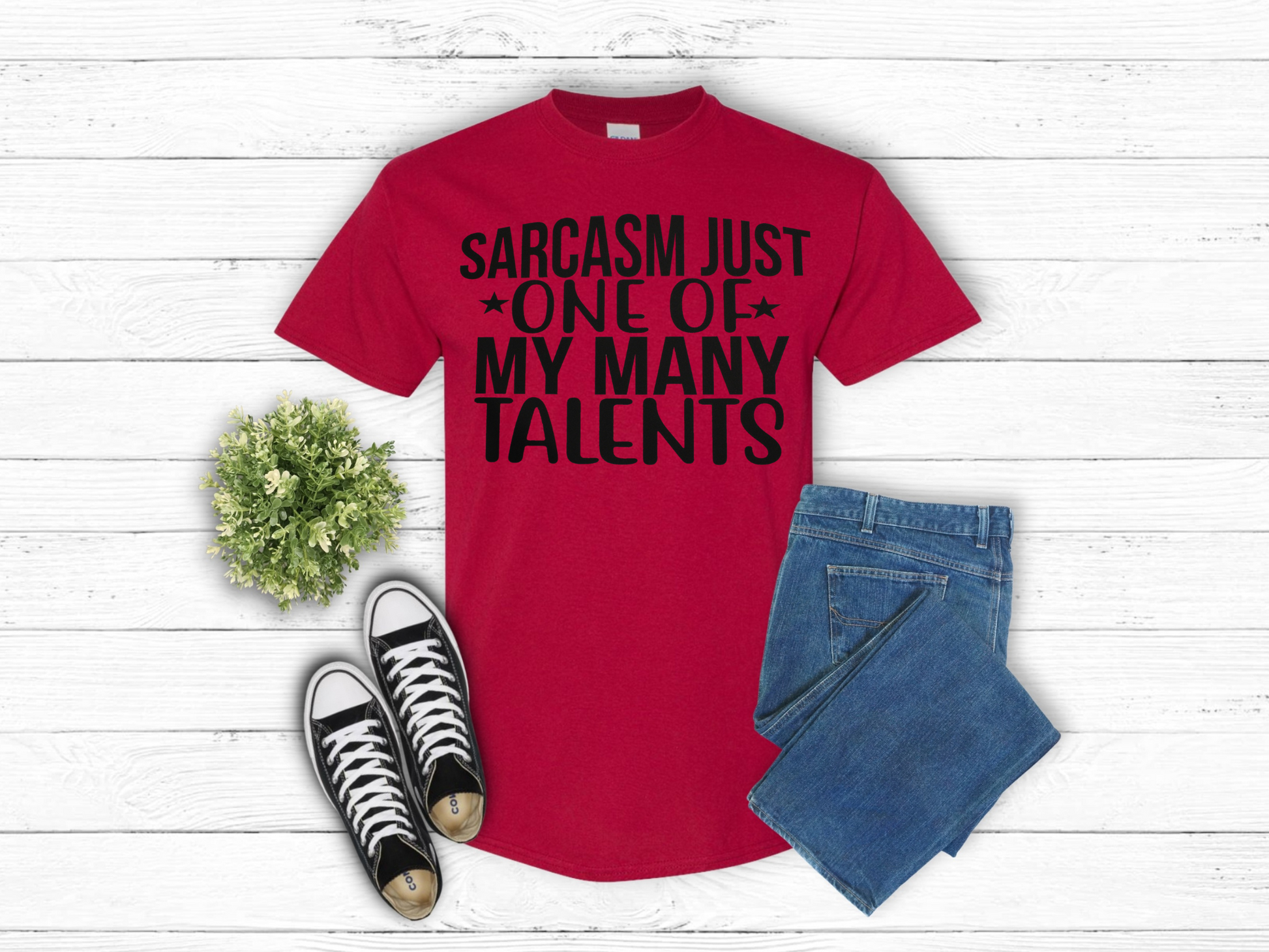 Sarcasm Just One Of