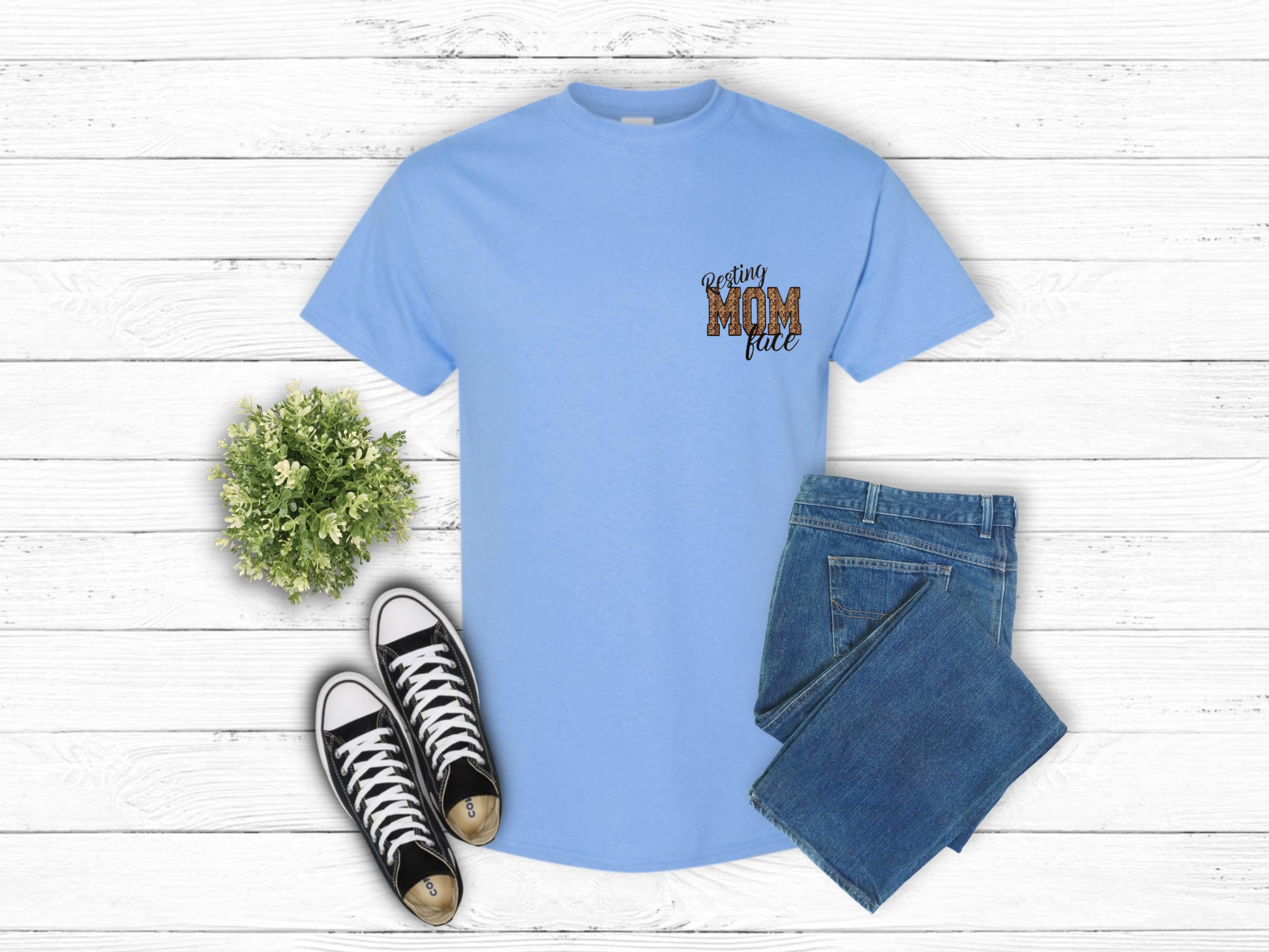 Resting Mom Face Pocket