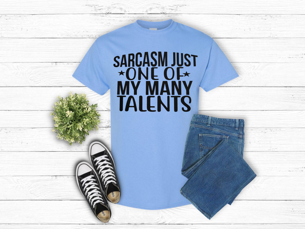 Sarcasm Just One Of
