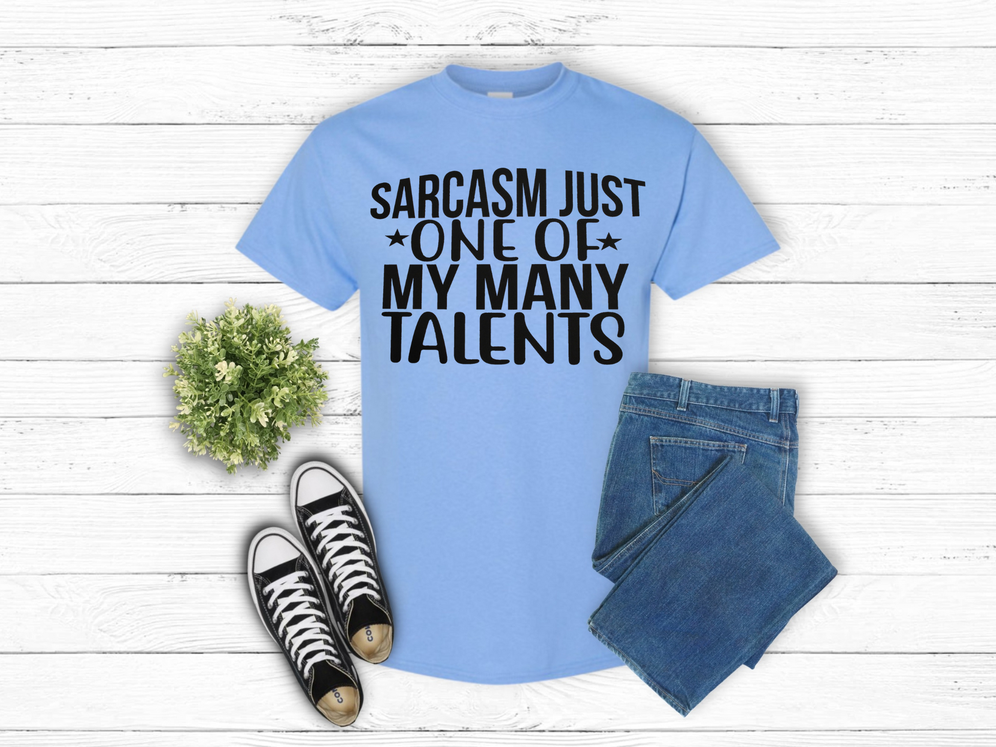 Sarcasm Just One Of