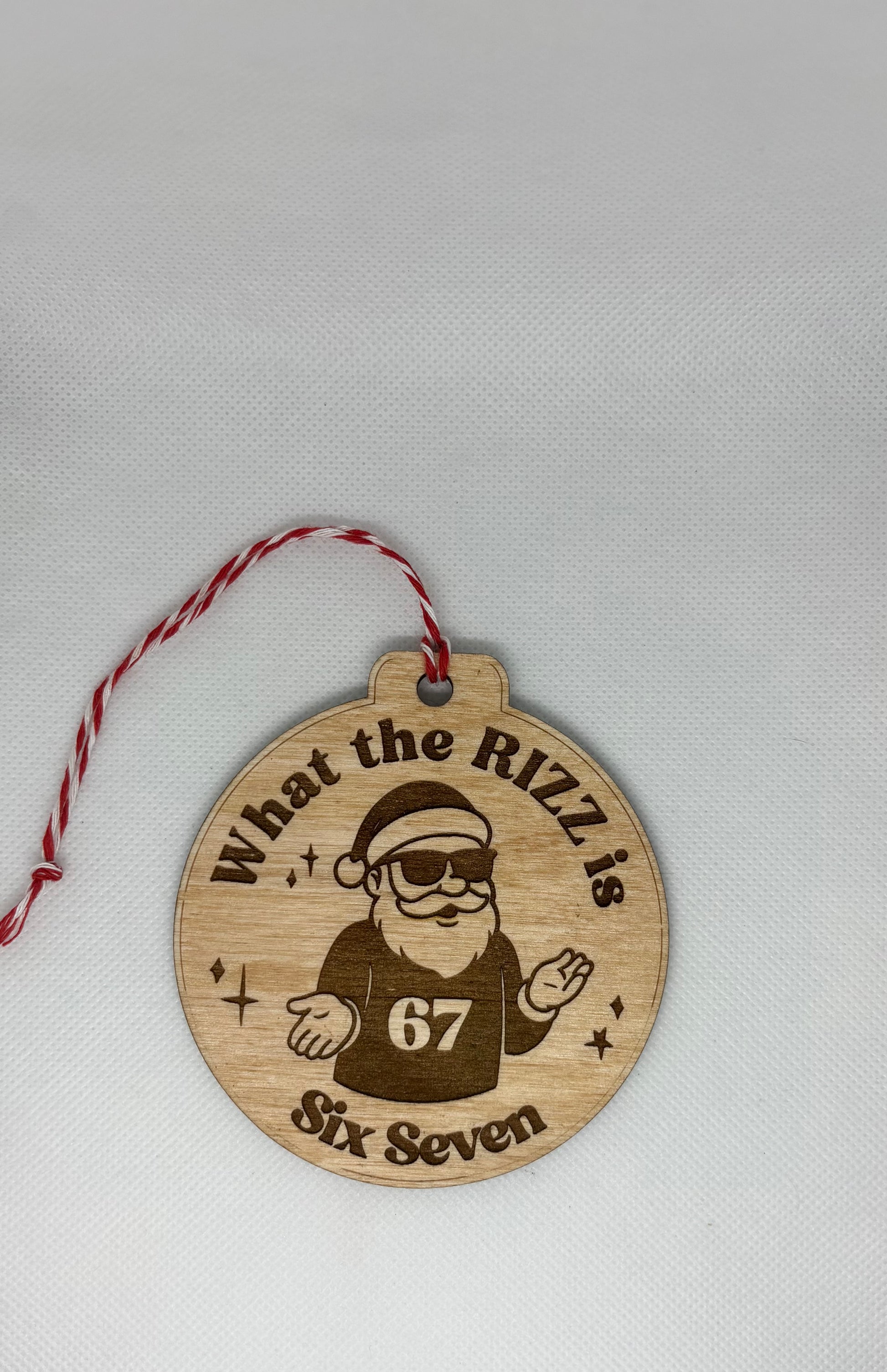 What is rizz ornament