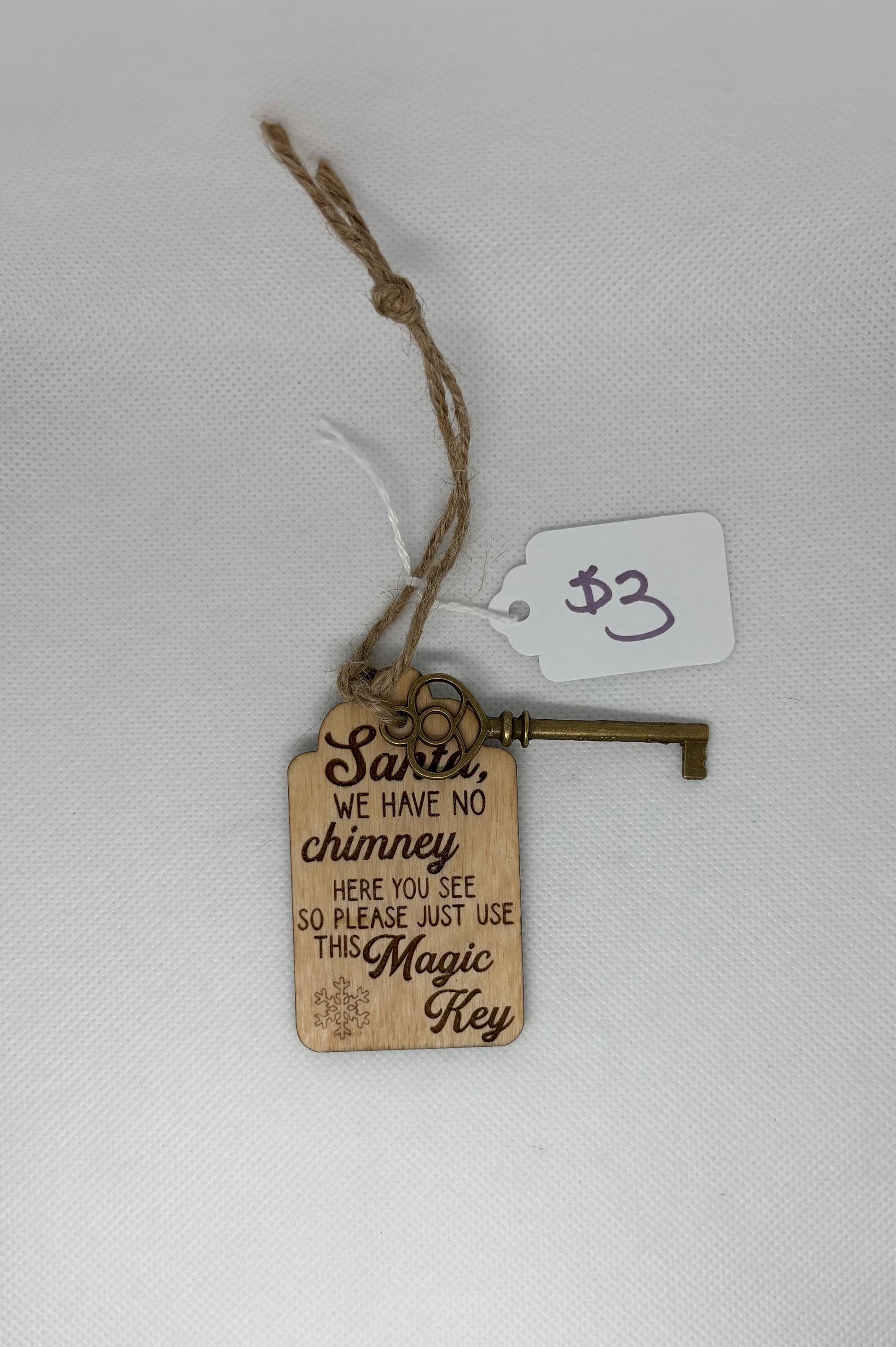 Magic Key Ornament