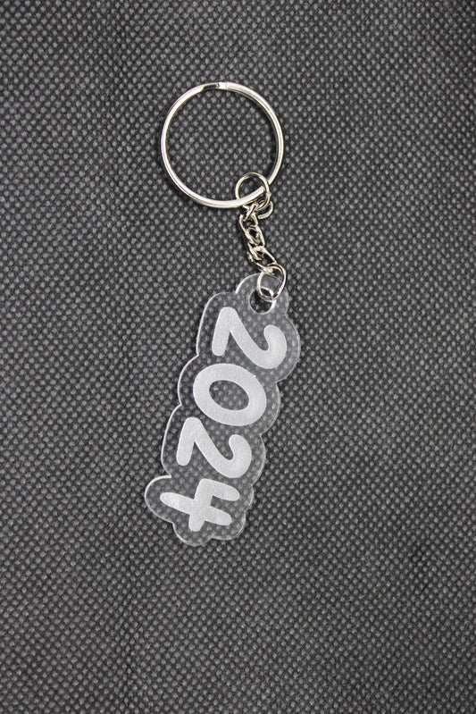 2024 Acrylic Keychain