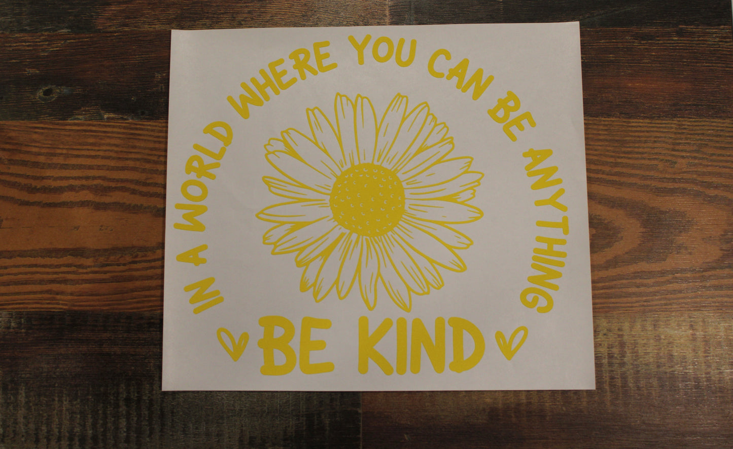 Be Kind