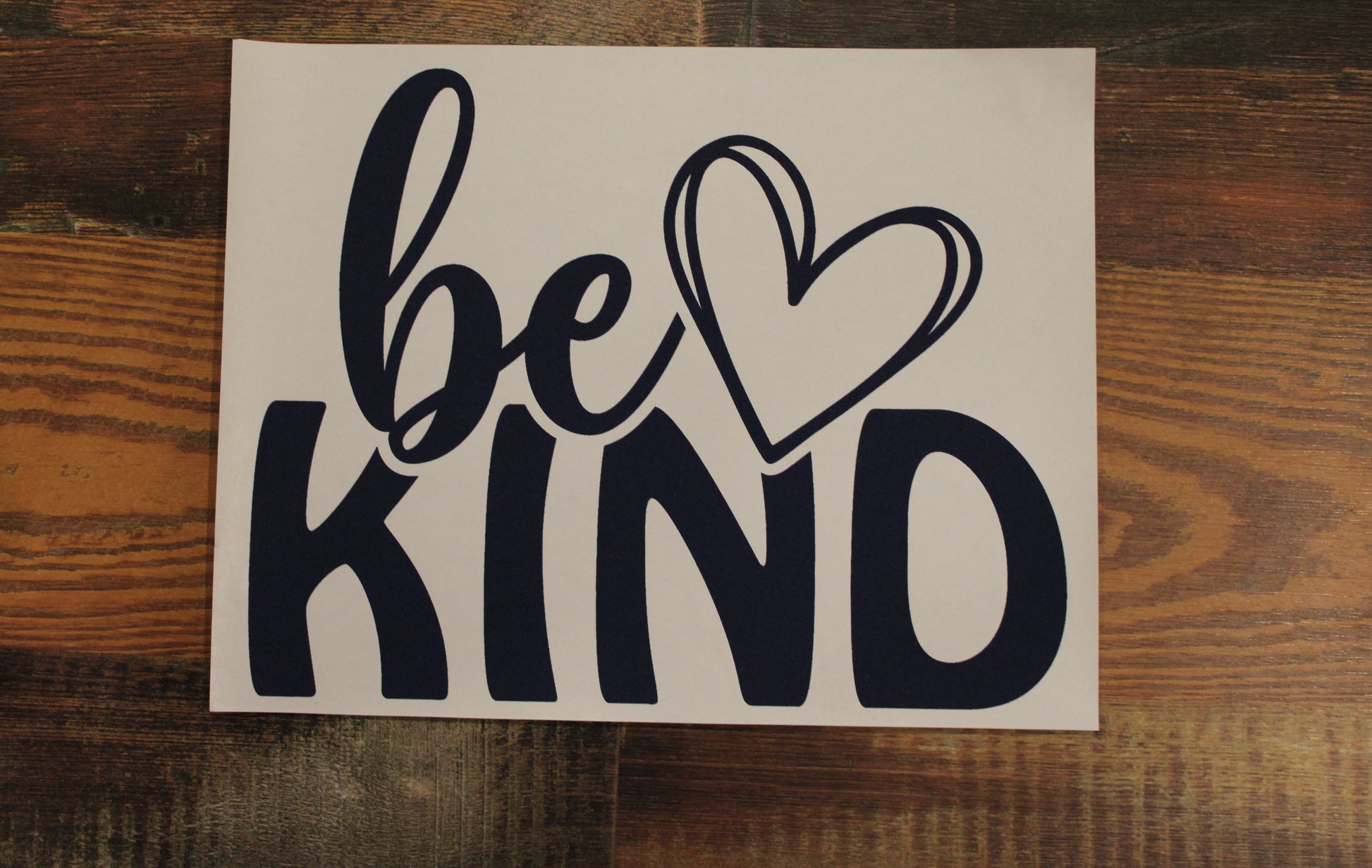 Be Kind