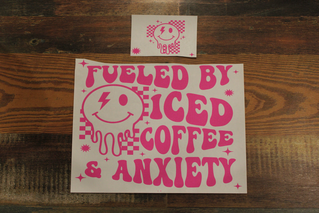 Fueled By Ice Coffee Two Part