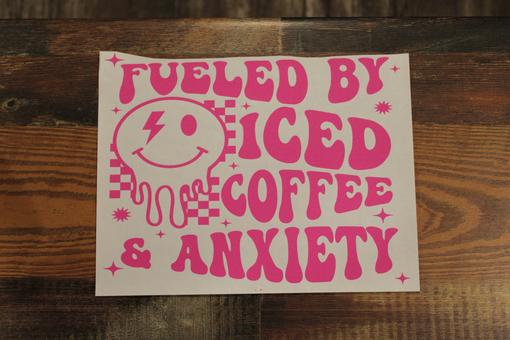 Fueled By Ice Coffee Two Part