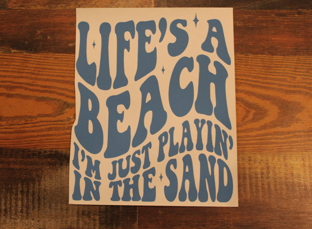 Life's A Beach Two Part