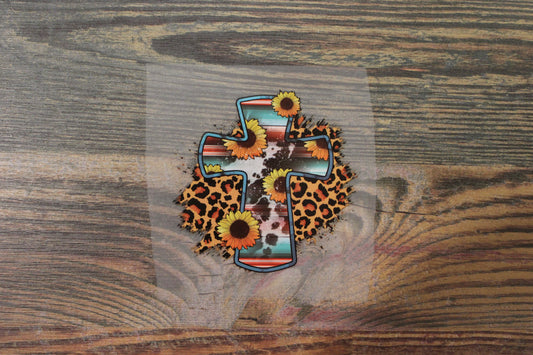 Leopard Cross Pocket