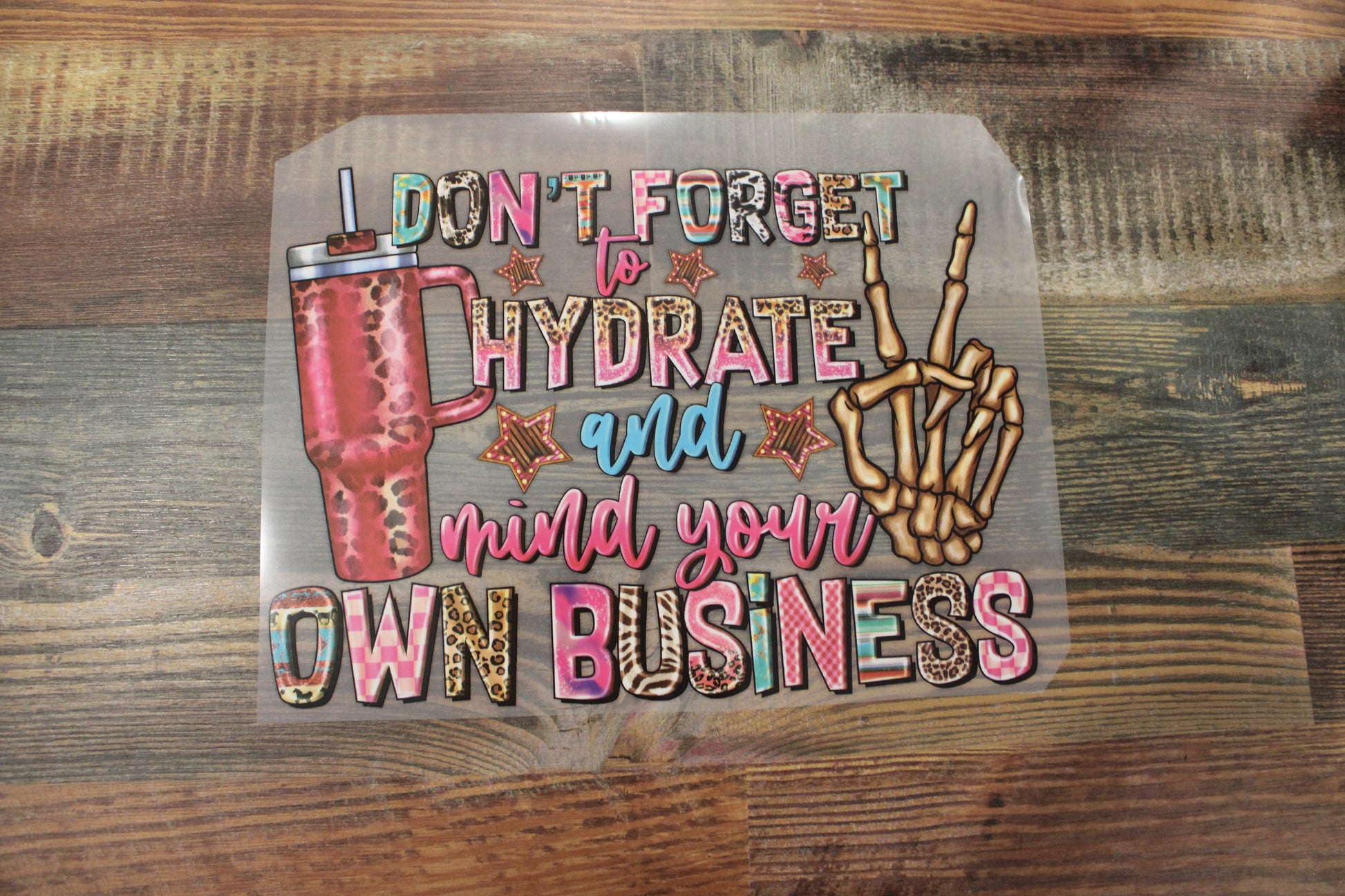 Don't Forget To Hydrate