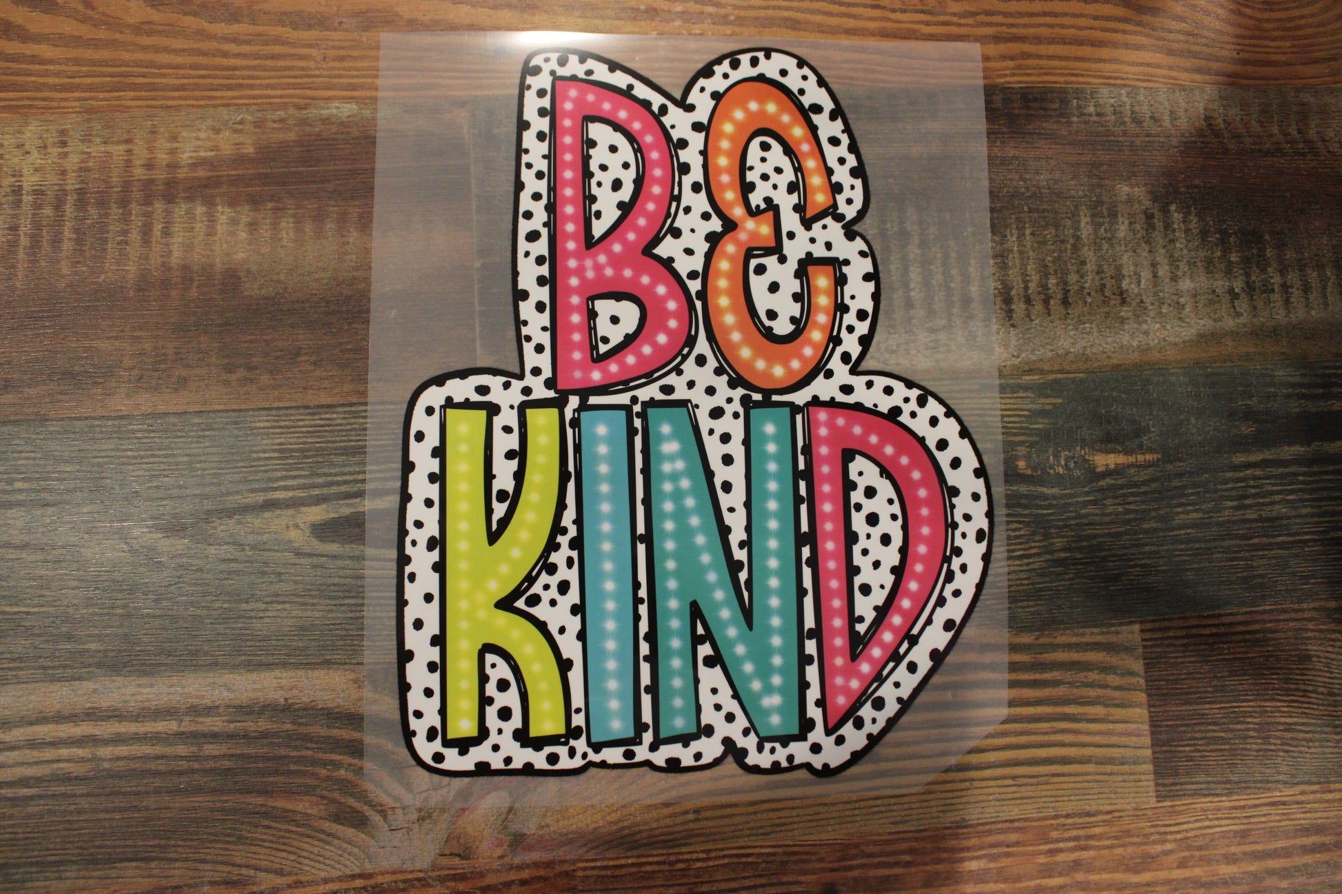 Be Kind