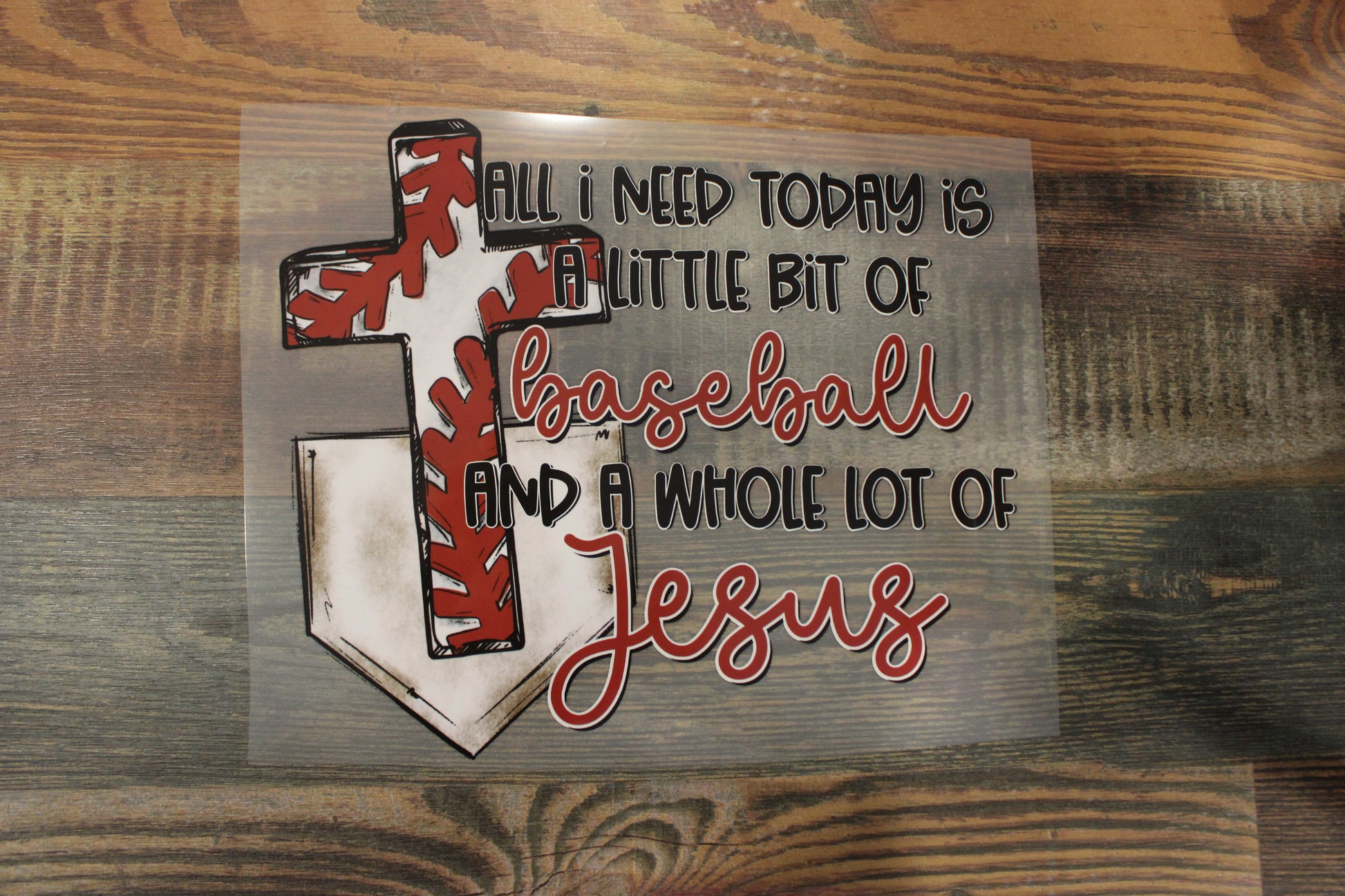 Baseball & Jesus