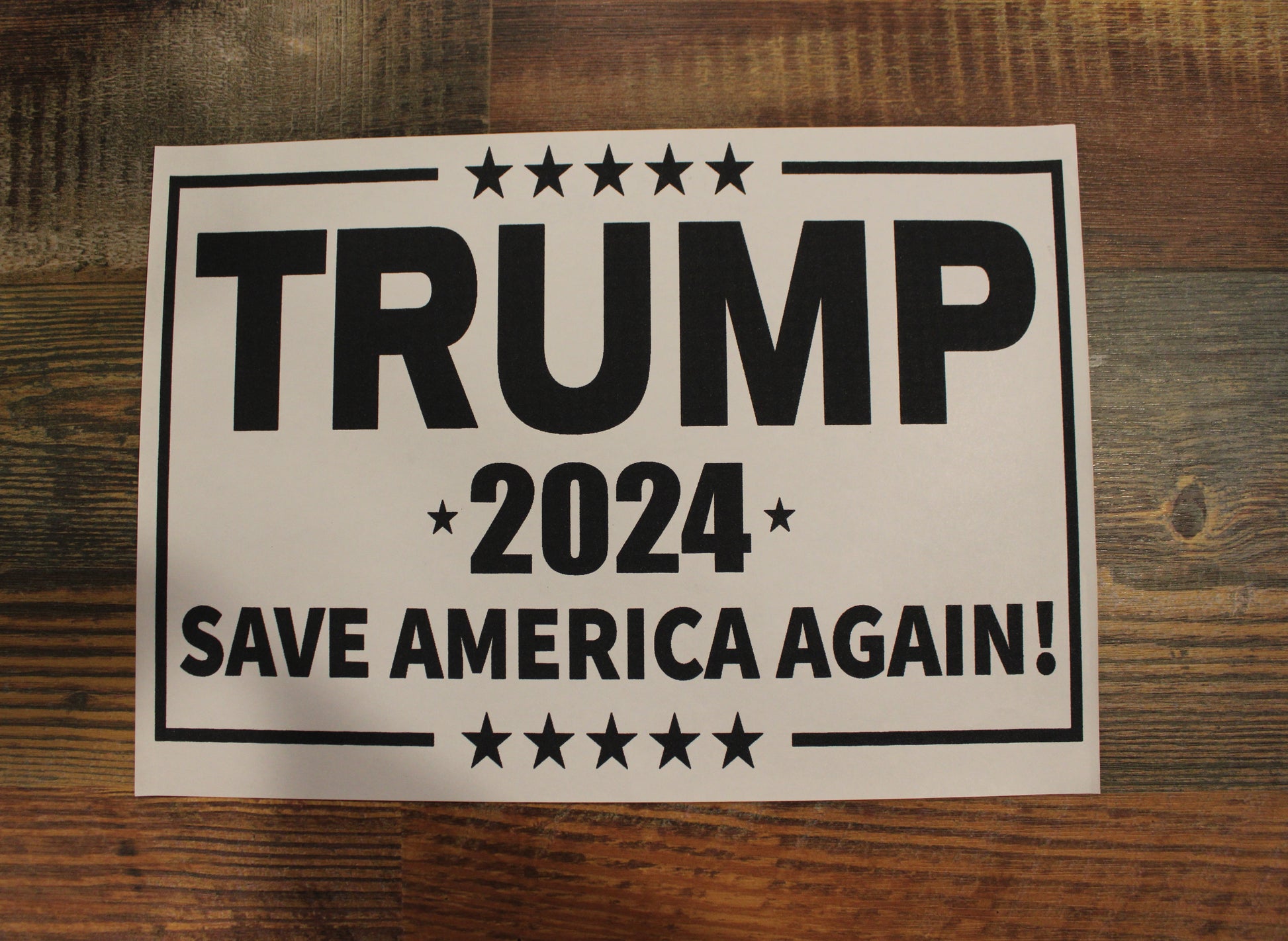 Trump 2024 Save