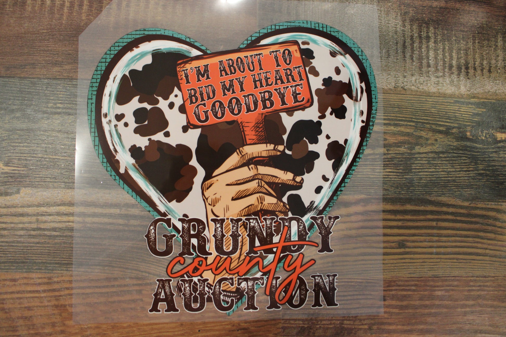 Bid Your Heart Goodbye