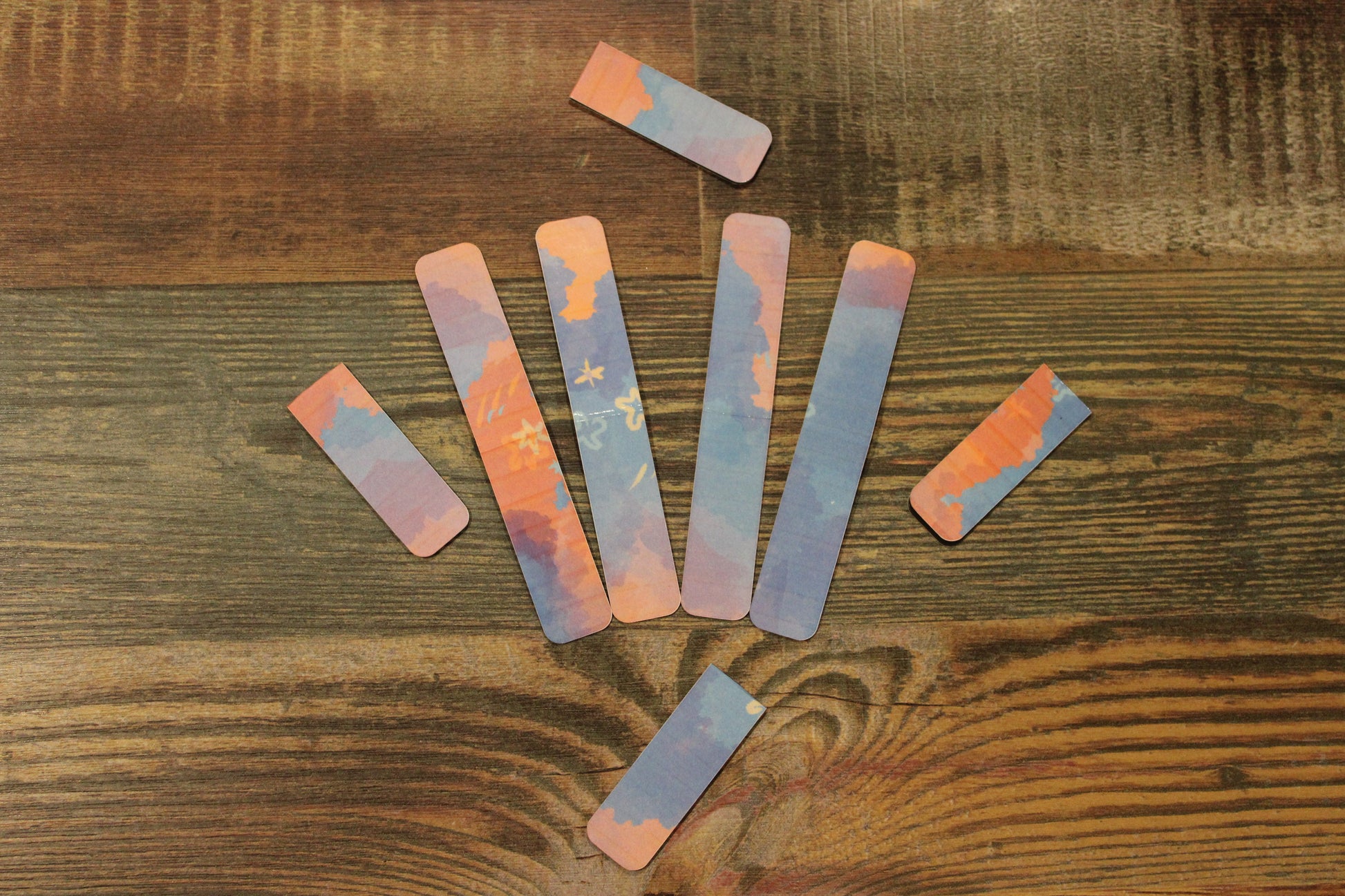 Colorful Sky Bookmark