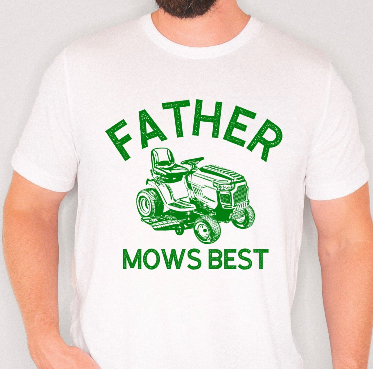 Father Mows Best