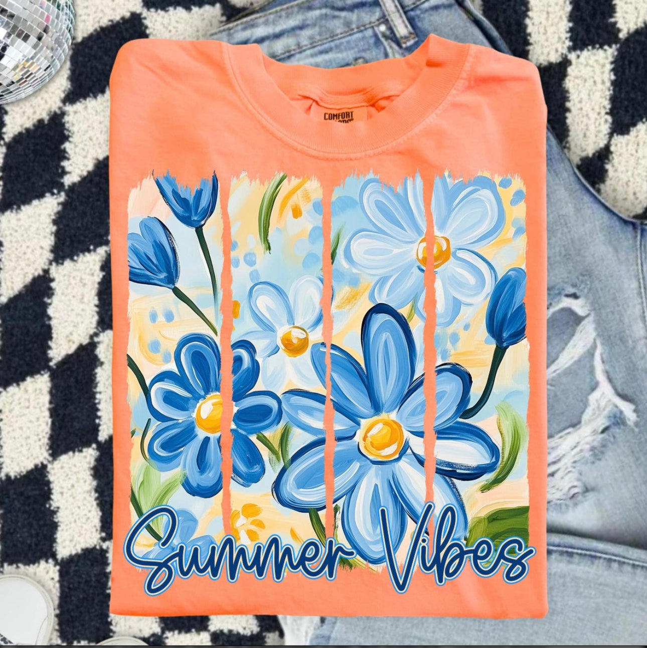 Summer Vibes Floral