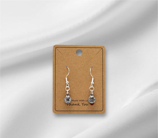 Small Silver Earring