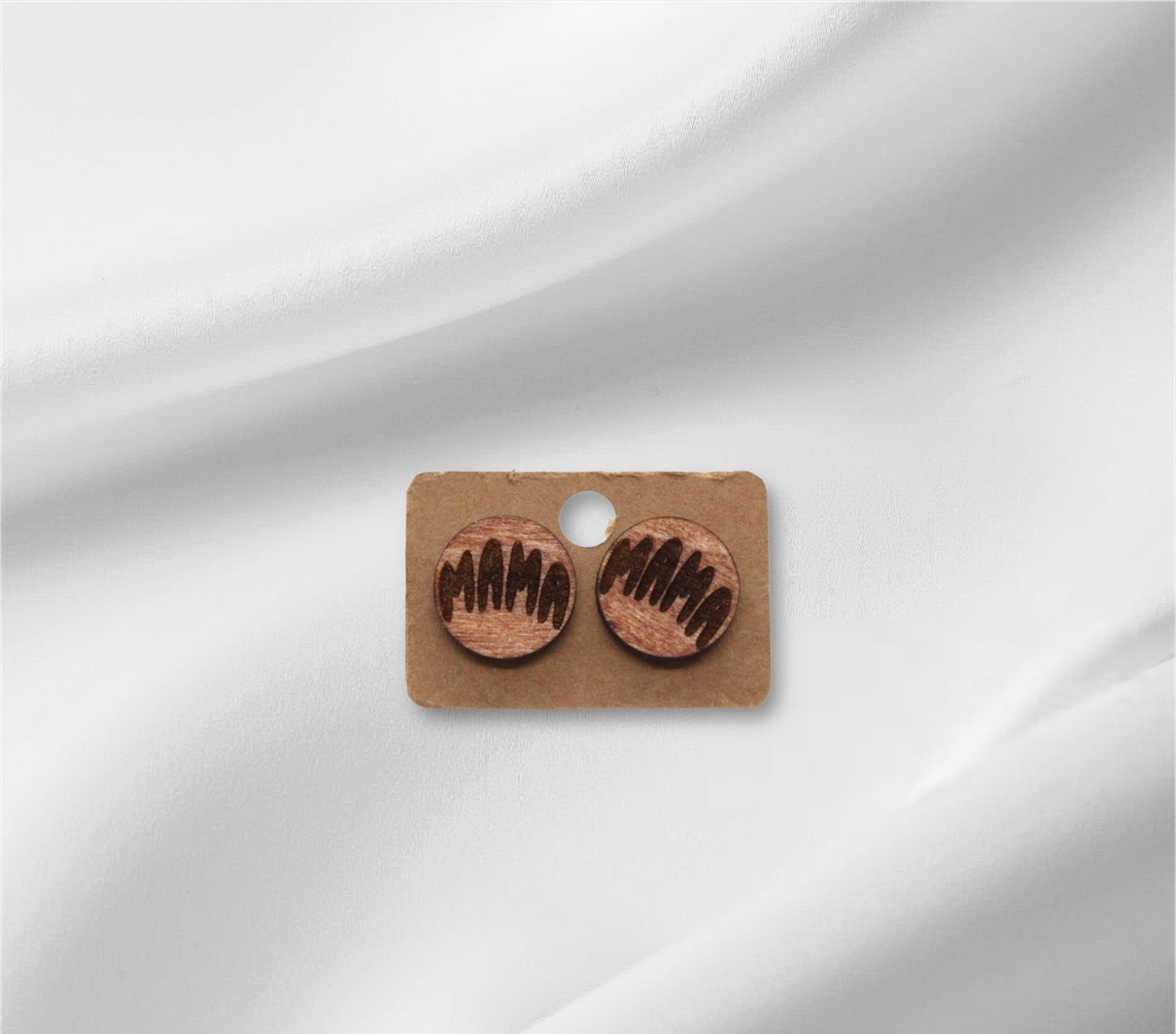 Wooden Mama Stud