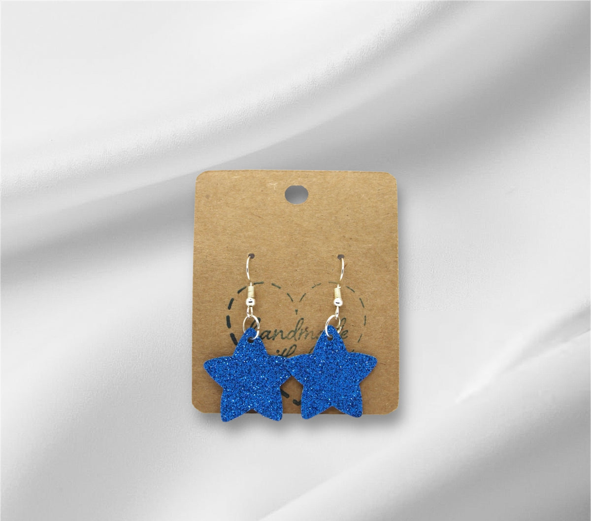 4th of July Star Shape Earring