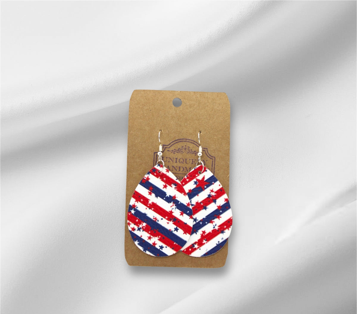 Large 4th of July Earring