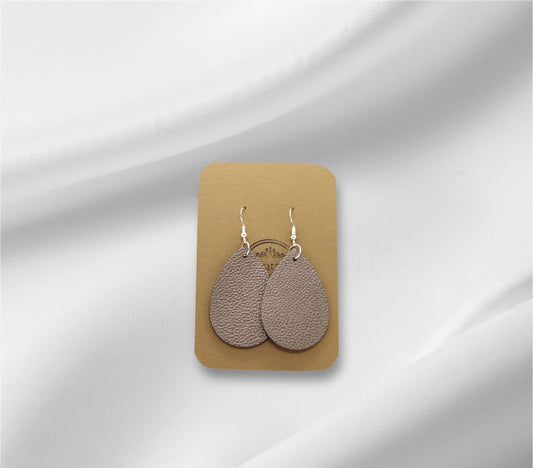 Medium Bronze Earring